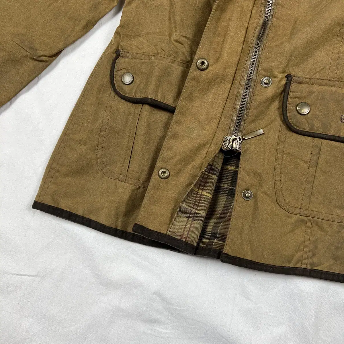 바버 barbour 자켓