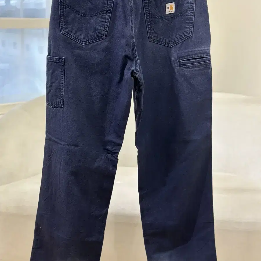 [34] Carhartt 칼하트 FR 네이비 팬츠 Mexico made