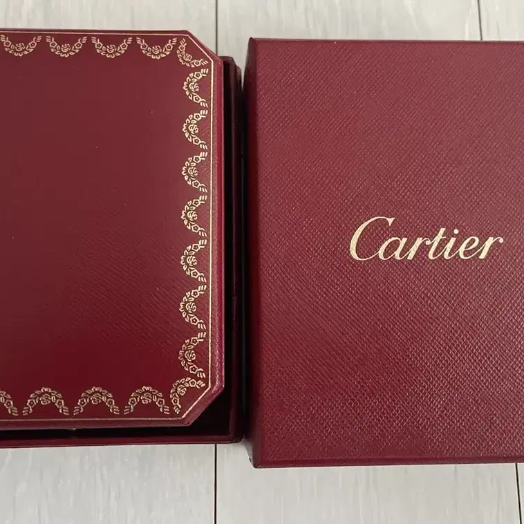 [Cartier]까르띠에 쥬얼리 반지(2구 수납용) 케이스 & 박스 판매