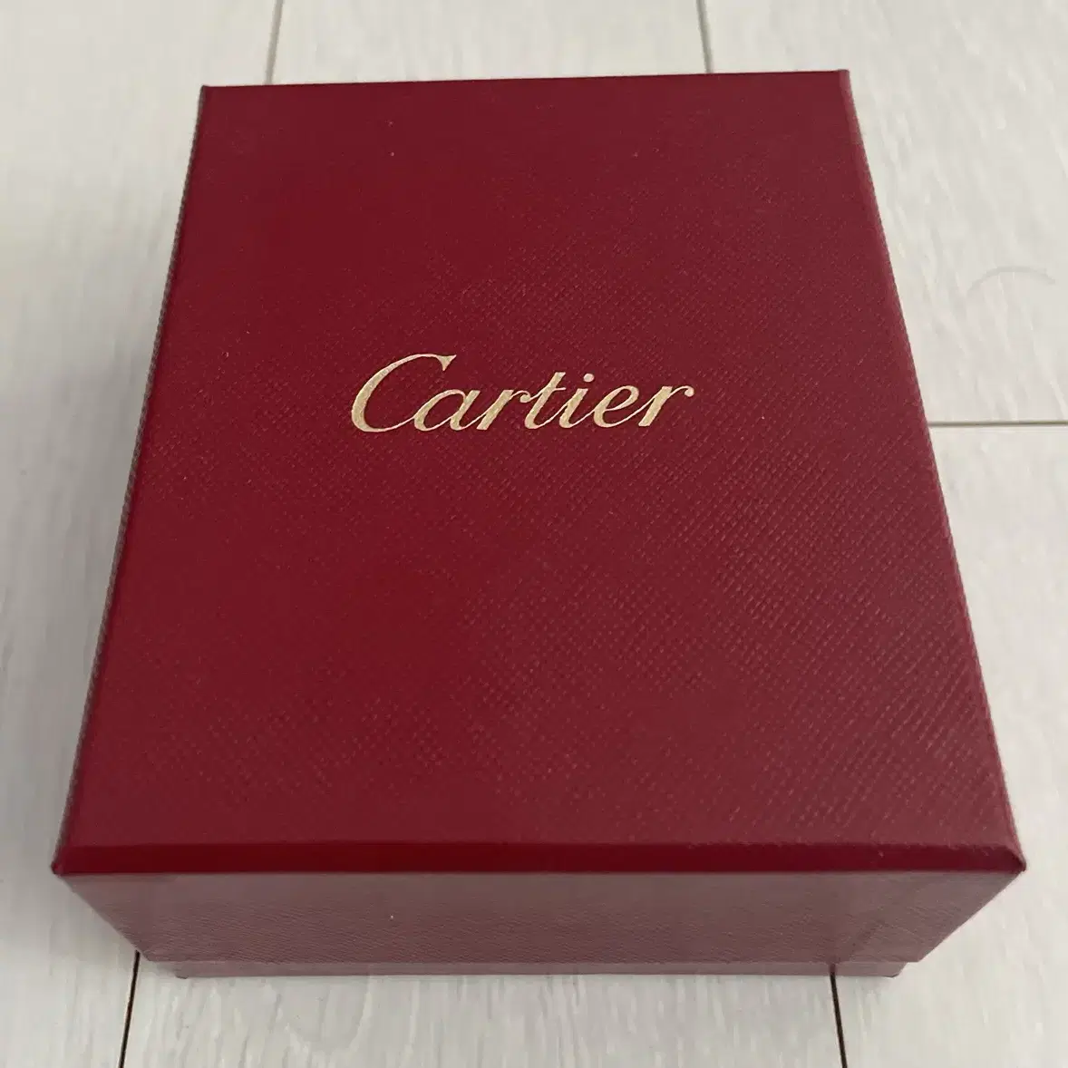 [Cartier]까르띠에 쥬얼리 반지(2구 수납용) 케이스 & 박스 판매