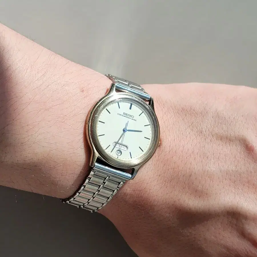 세이코 컨템포러리 쿼츠 빈티지 손목시계 seiko quartz