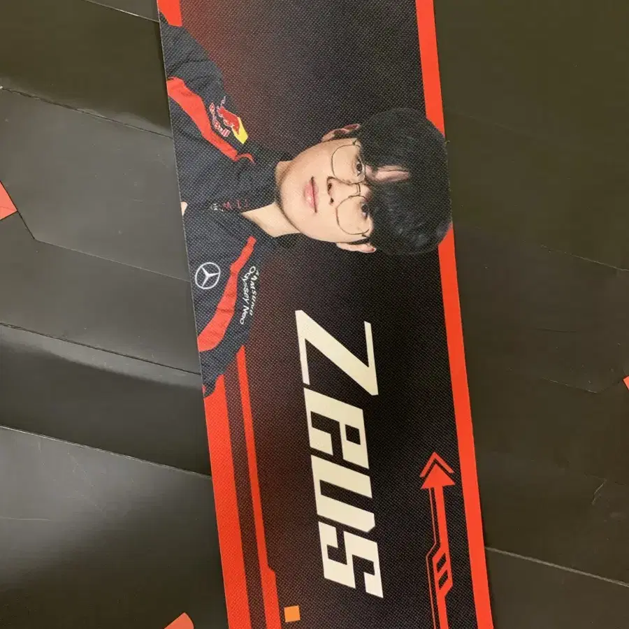 msi T1 HLE 제우스 공식 슬로건 판매