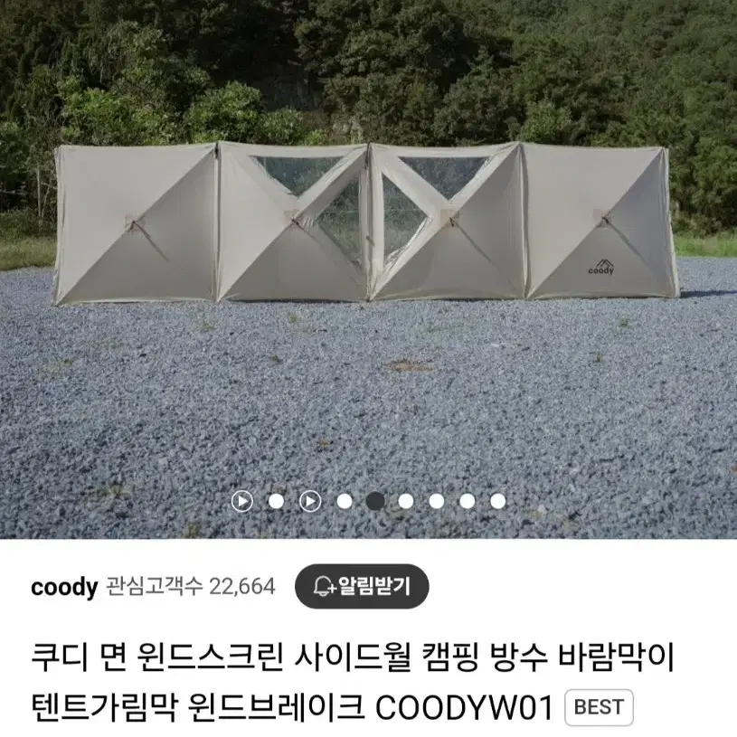 쿠디 윈드스크린 팝니다.