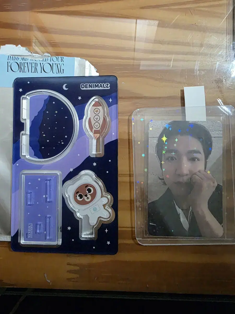 Day 6 25th Busan Con MD Night Sungjin Acrylic + Photocard bulk Sungjin Young Kidoon Wonpil