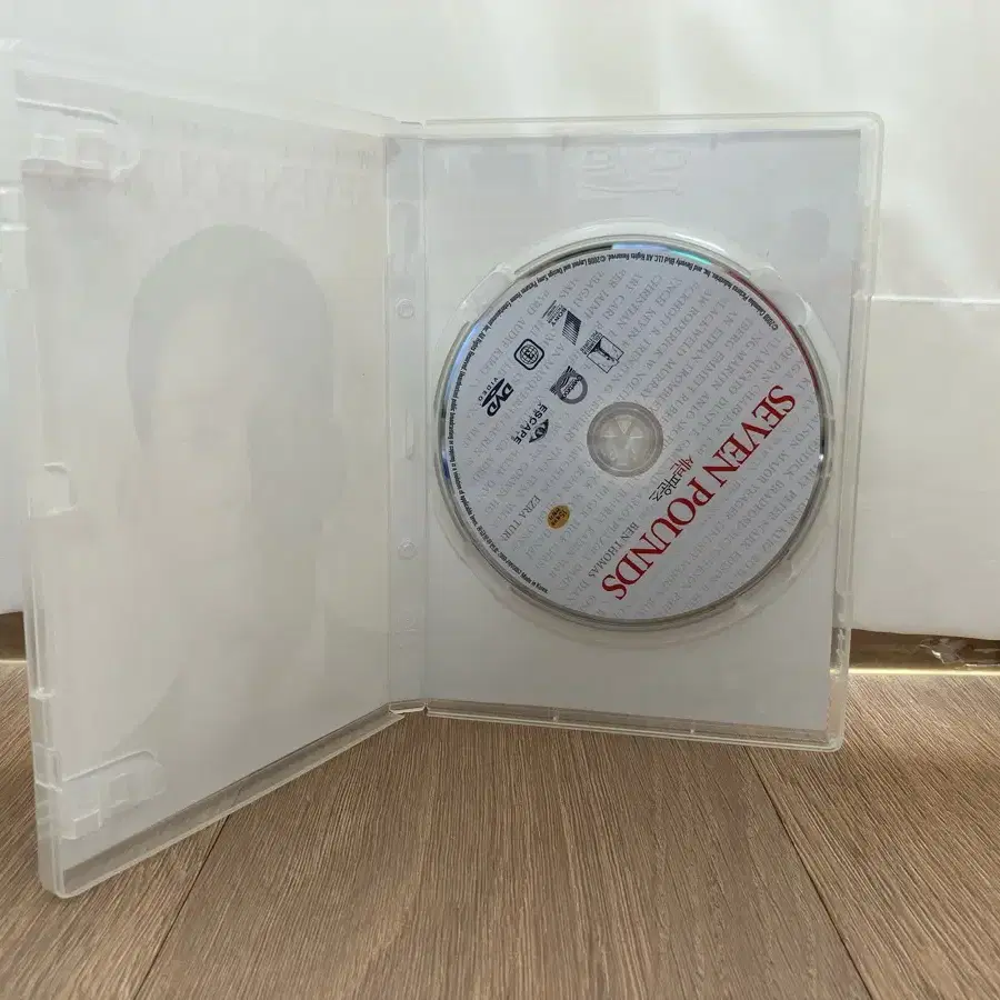 세븐파운즈 DVD