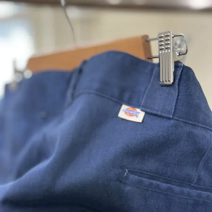 [42] 80s Dickies 디키즈 블루 치노팬츠 USA TALON