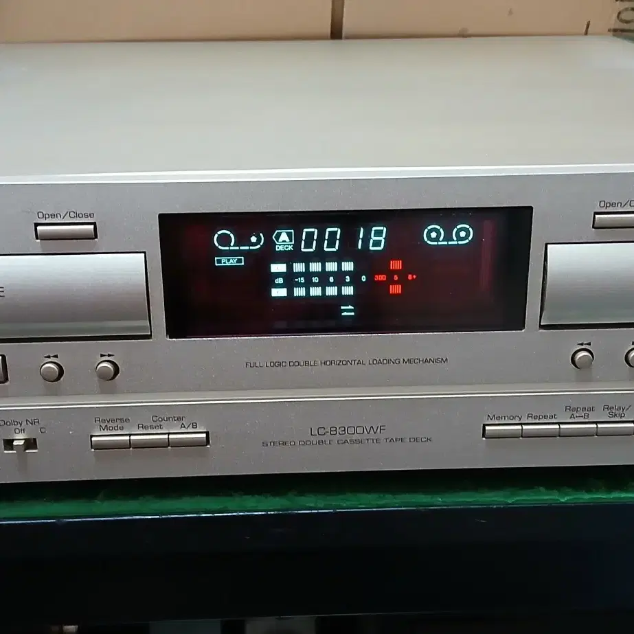 LOTTE TAPE DECK LC-8300WF