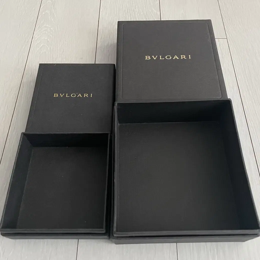 [BVLGARI]불가리 박스 일괄 판매합니다. (총2개)