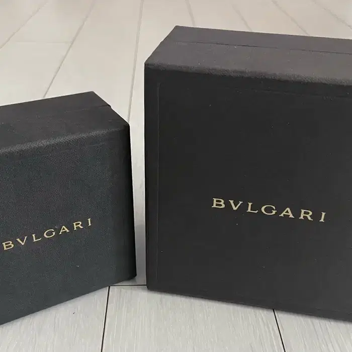 [BVLGARI]불가리 박스 일괄 판매합니다. (총2개)