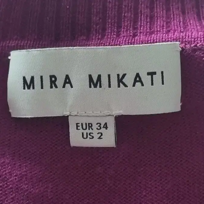 Mira Mikati 미라미카티  메리노모 100%