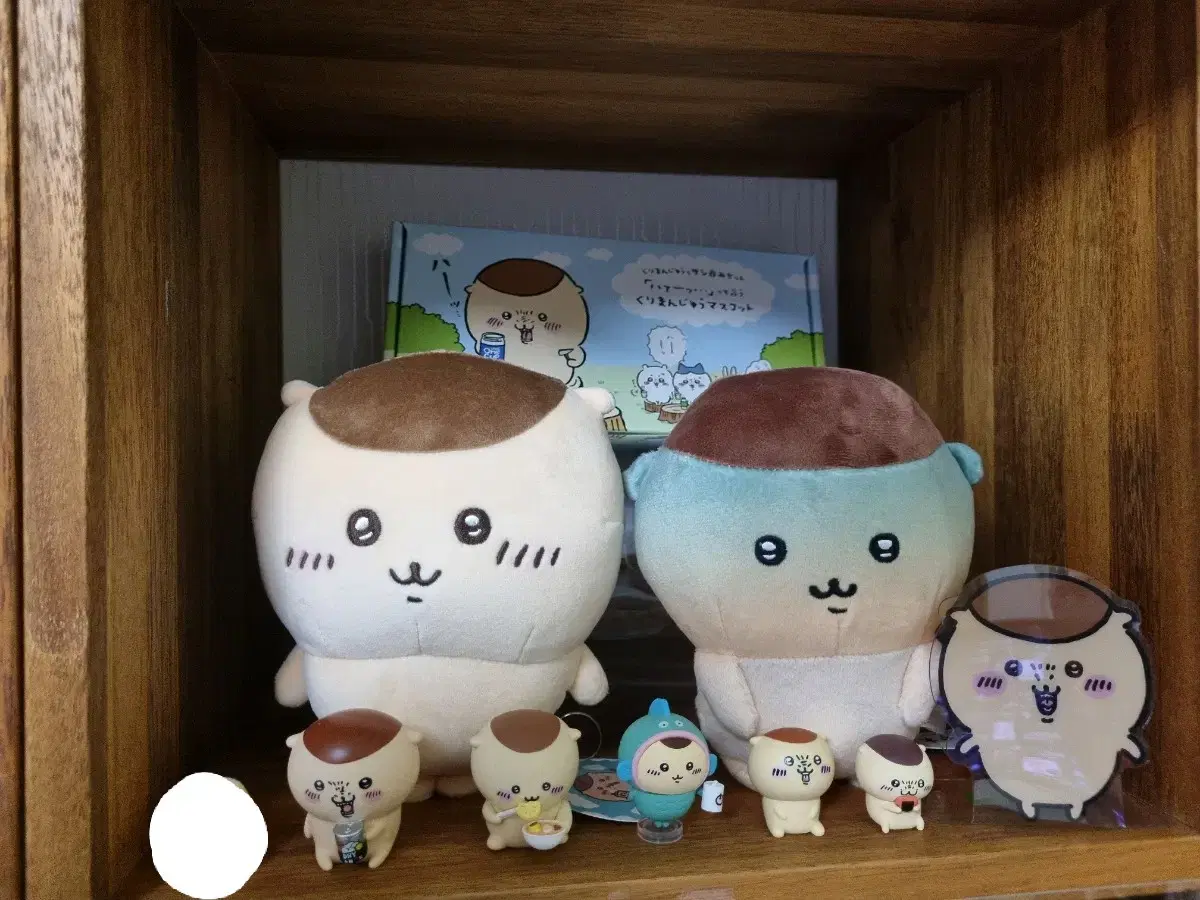 숙취만쥬, 쿠리만쥬 피규어