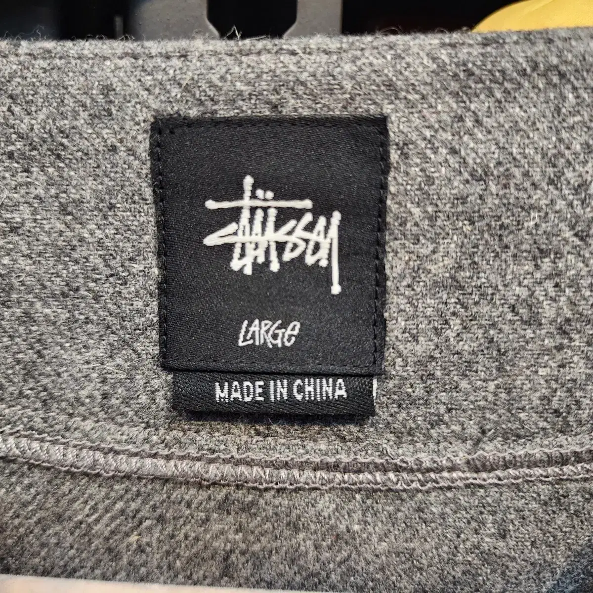 [L] STUSSY JAPAN 아치로고 스투시 베이스볼 져지