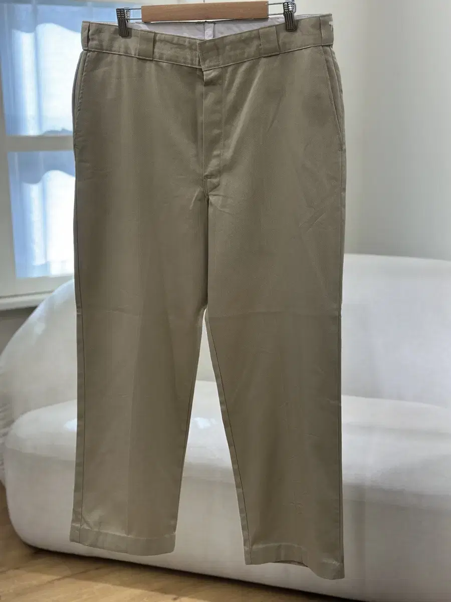 [37] 80s Dickies 디키즈 베이지 치노팬츠 USA made