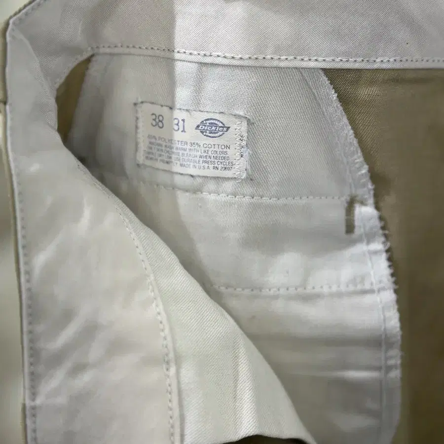 [37] 80s Dickies 디키즈 베이지 치노팬츠 USA made