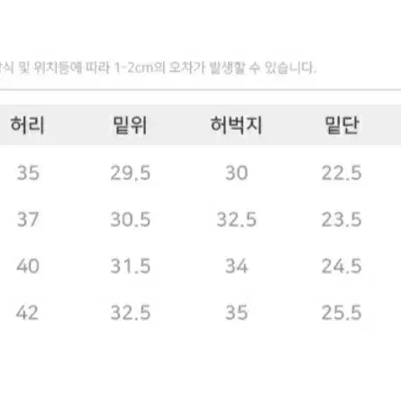 트릴리온 워싱 와이드 청바지 L