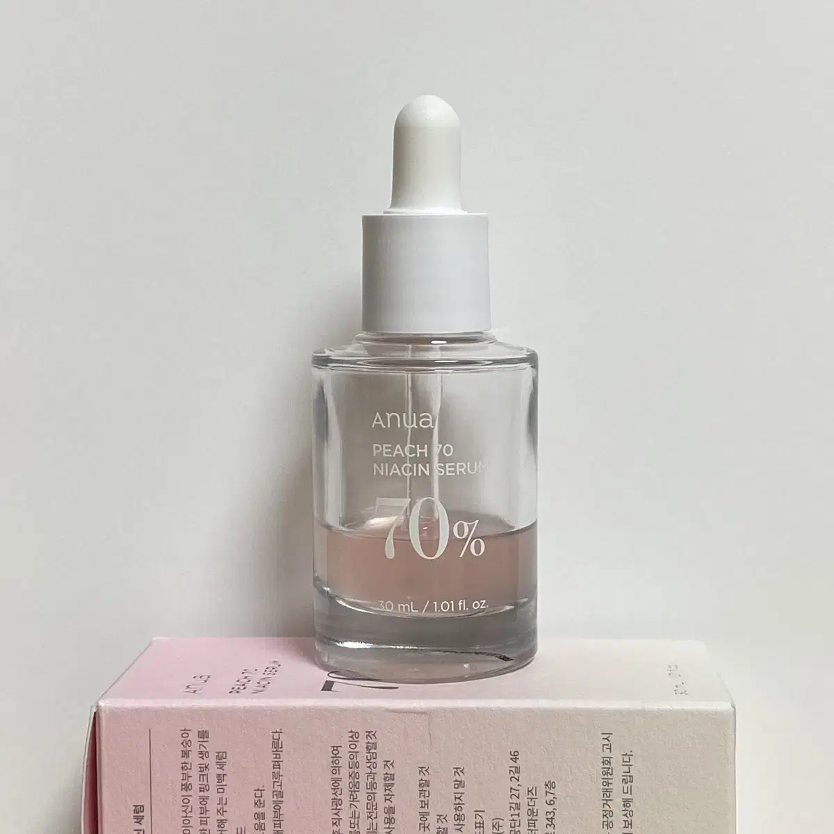 아누아 복숭아 70 나이아신 세럼 30mL