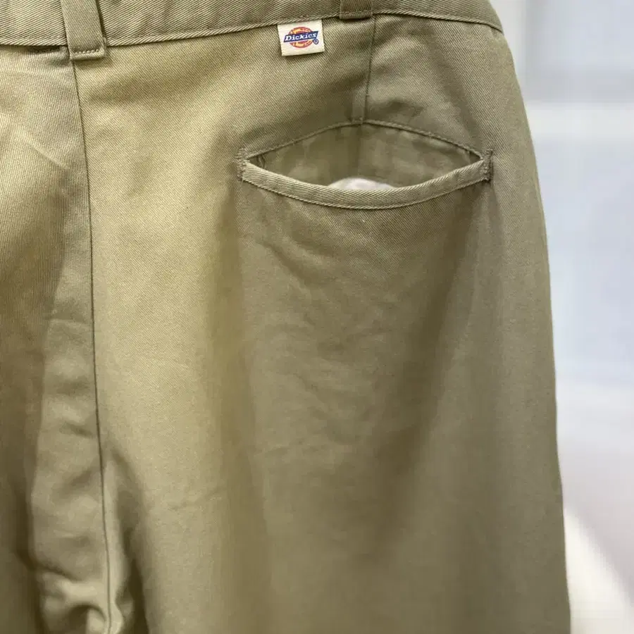 [32] 80s Dickies 디키즈 베이지 투턱 치노팬츠 USA