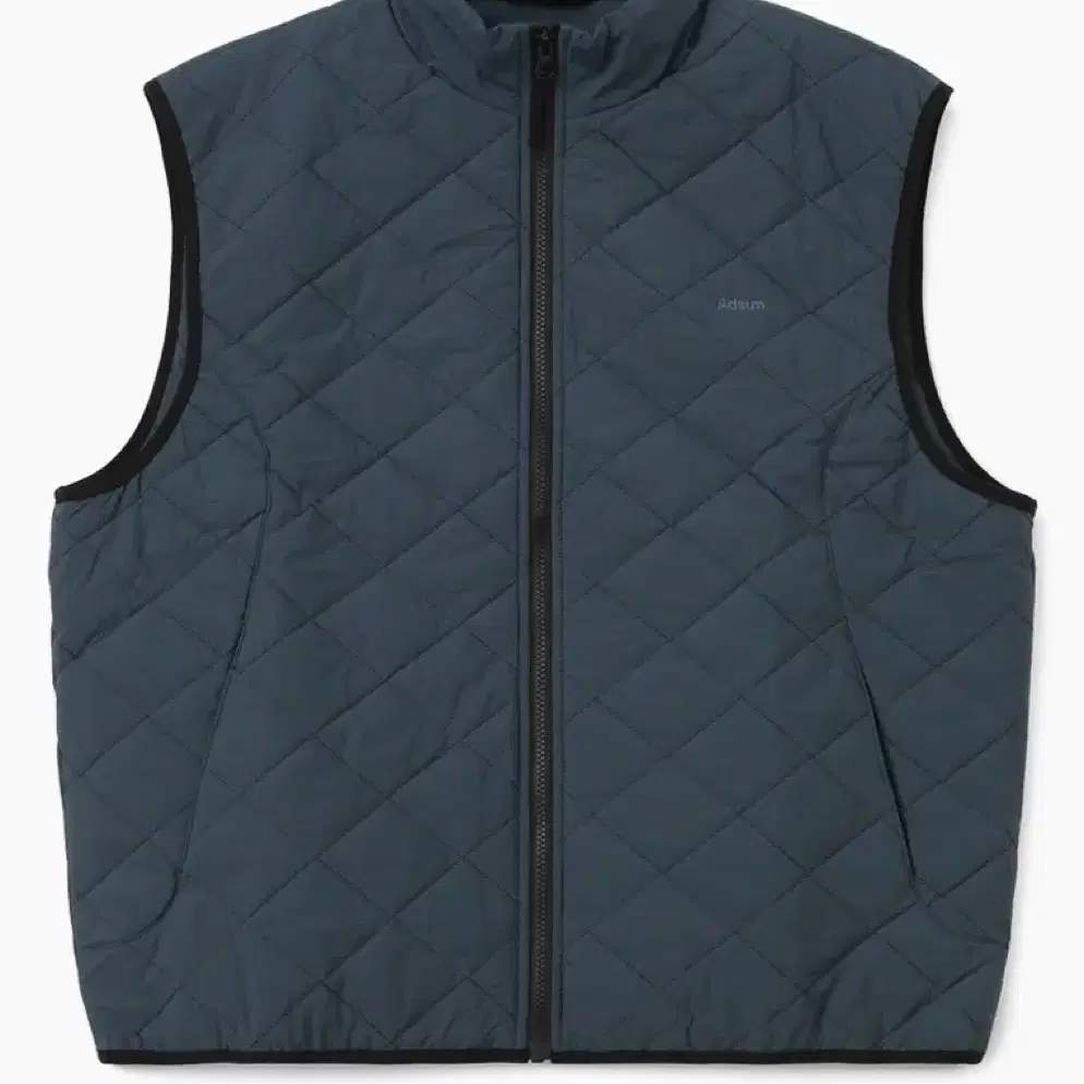 adsum Diamond Vest Dark Navy