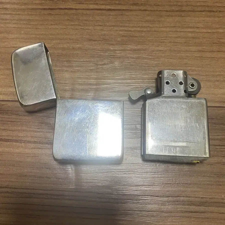 Zippo 라이터 세트