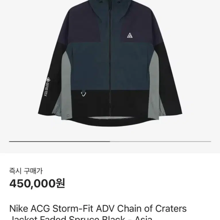 ACG 스톰핏 자켓 XL