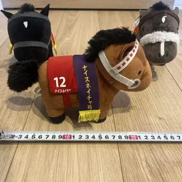 서러브레드 컬렉션 봉제 인형 나이스 네이처 경마 우마 마 마마 스캇