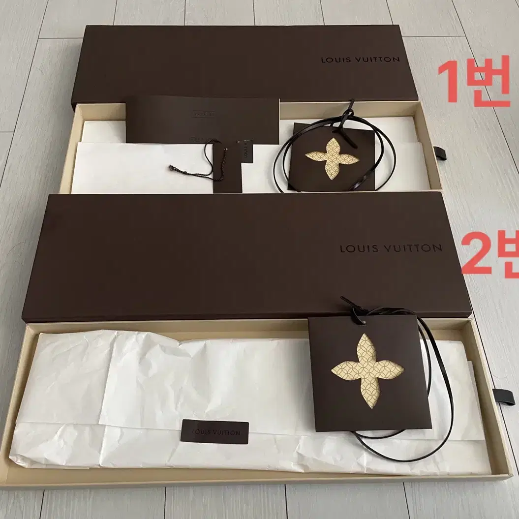 [LOUIS VUITTON]루이비통 케이스 박스 2개 일괄 판매합니