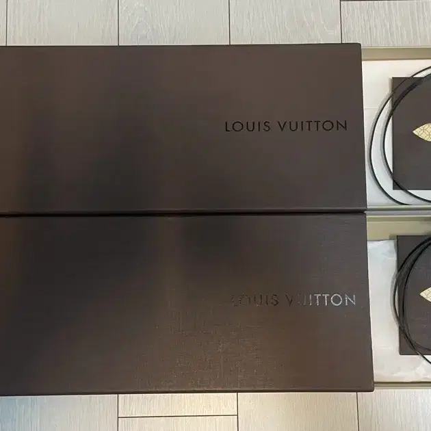 [LOUIS VUITTON]루이비통 케이스 박스 2개 일괄 판매합니