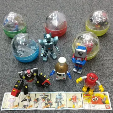 불태워라 !!로보콘 HG 시리즈 [반다이] 전 5종 콤프 세트