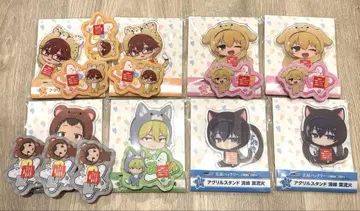 망각 배터리 애니멀 인형옷 DMM 복권 아크릴 스탠드 배지 묶음 판매