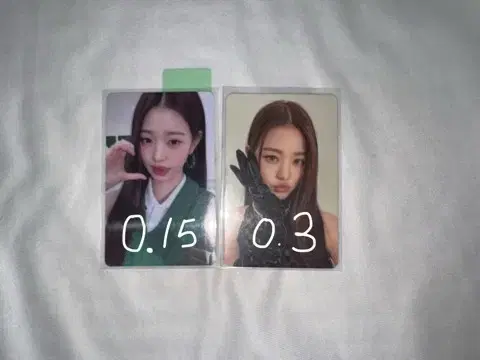 ive wonyoung Photo card papajohns i.m glove wonyoung