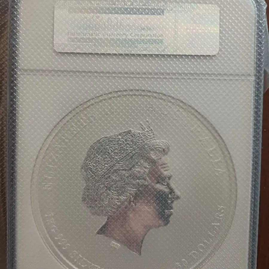 2013년 호주 1kg 뱀의 해 뱀띠 킬로 은화 NGC MS70