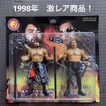 프로레슬링 피규어 1998 나비노 마사요시 무토 케이시 NWO