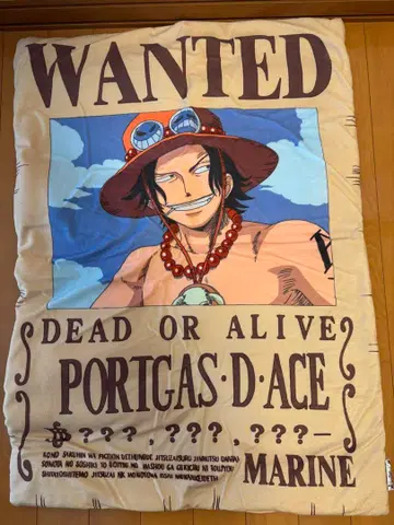 원피스 수배서 매트 포트거스 D. 에이스 WANTED