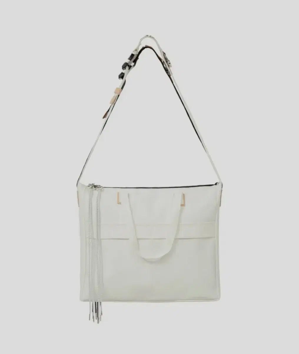 [Anderson Belle] Unisex Messenger Bag aaa242u (WHITE)