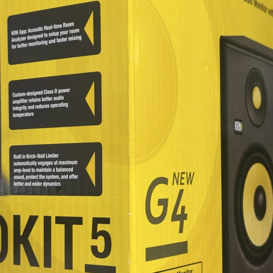 KRK Rokit 5 g4 1조(2개)