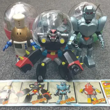 불태워라 !!로보콘 HG 시리즈 [반다이 :가샤폰] 3종 세트