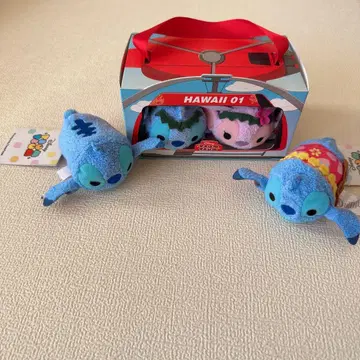 하와이 툼툼세트 스티치