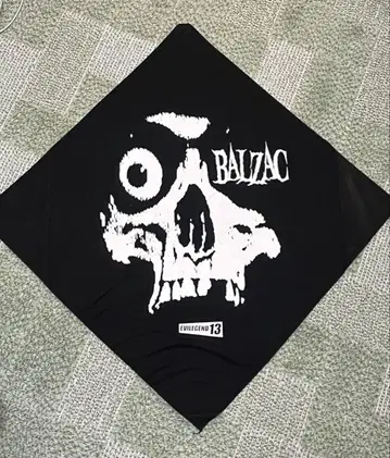 레어! BALZAC 대형 반다나!