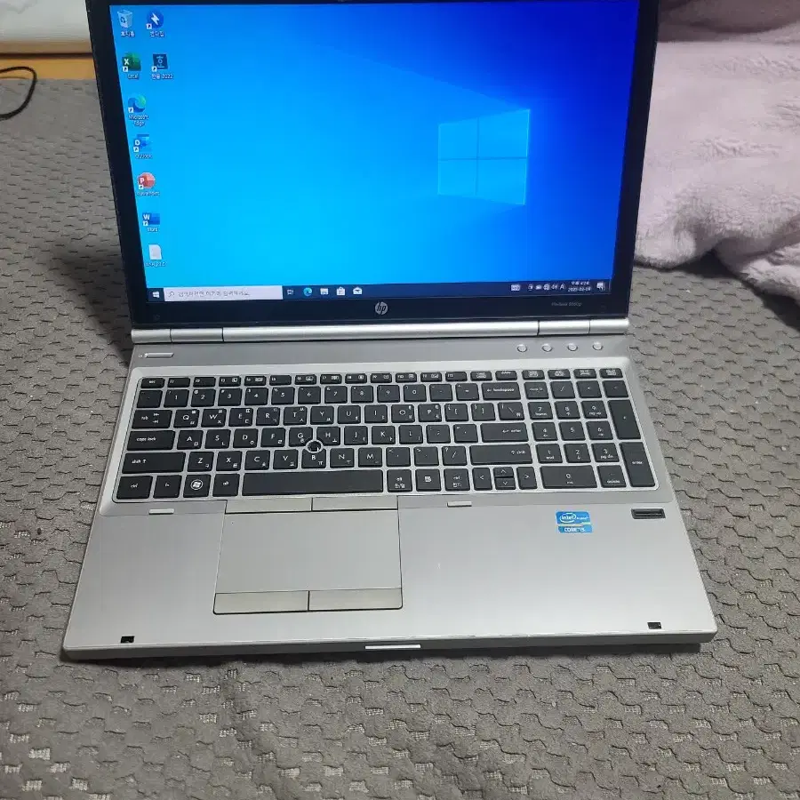 HP 8560p 노트북 i5-2450m 램8 SSD120