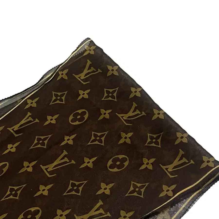 LOUIS VUITTON 루이비통 모노그램 실크스카프