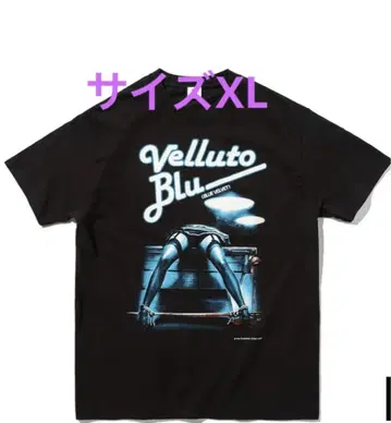 웨이버 블루 벨벳 티셔츠 웨이버 한정판 블루 벨벳