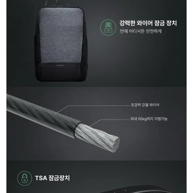 코린 플렉스팩 프로 노트북 백팩 가방 Flexpack Pro