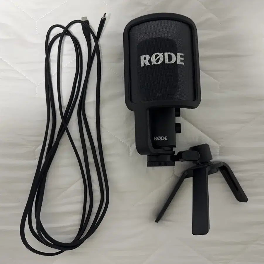 RODE NT-USB+ 팝니다