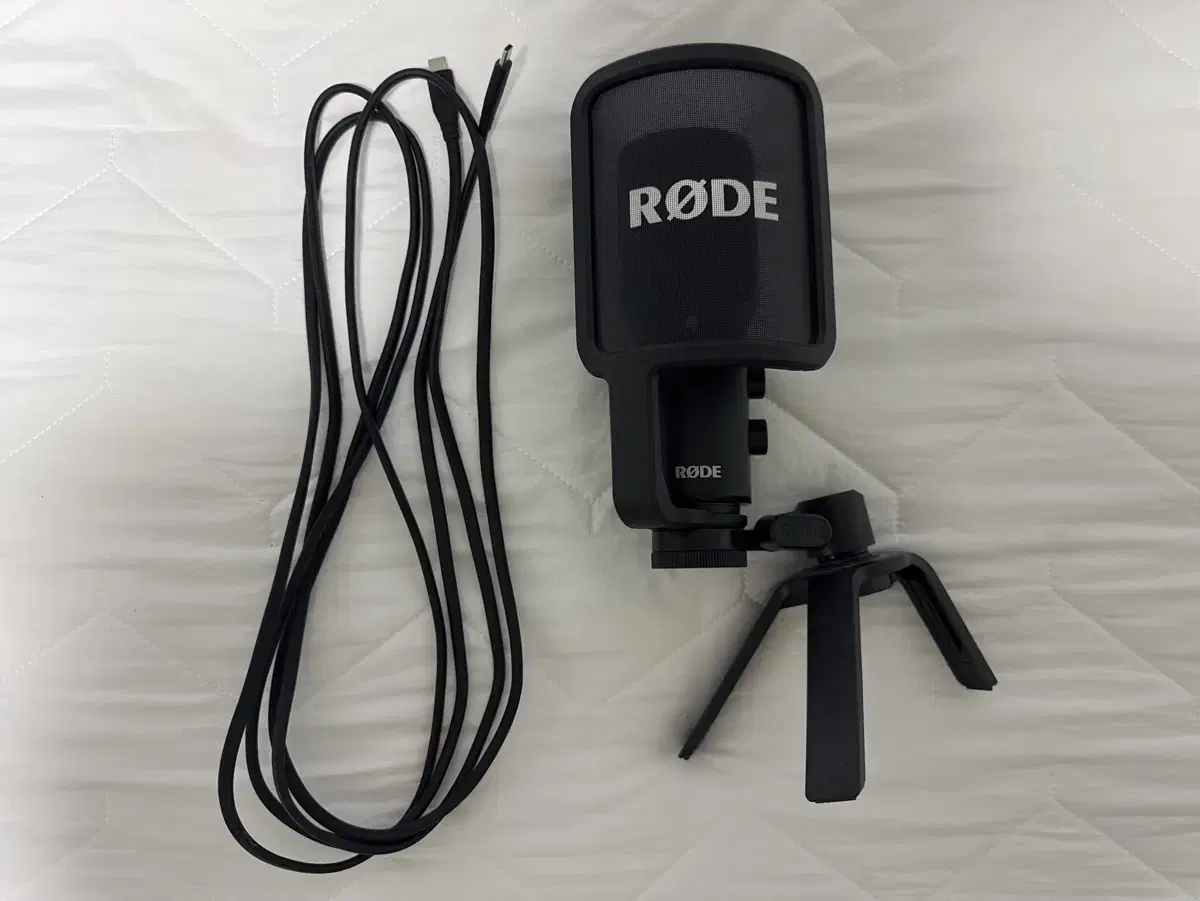 RODE NT-USB+ 팝니다