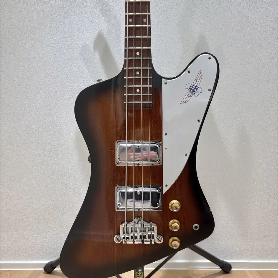 1976 깁슨 썬더버드 [Gibson Thunderbird Bicente