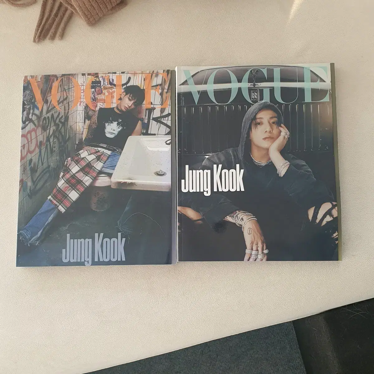 정국 보그 잡지 일괄 bts jk vogue 2024