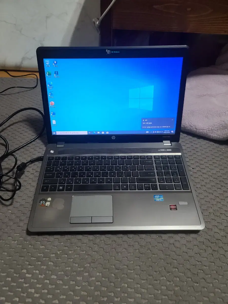 HP 4540s 노트북 i5-3210m 램8 SSD120