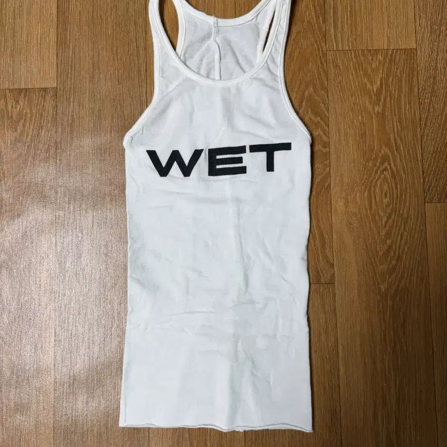 이지 yzy 웻 탱크탑 3사이즈 새상품 yzy wet tank top