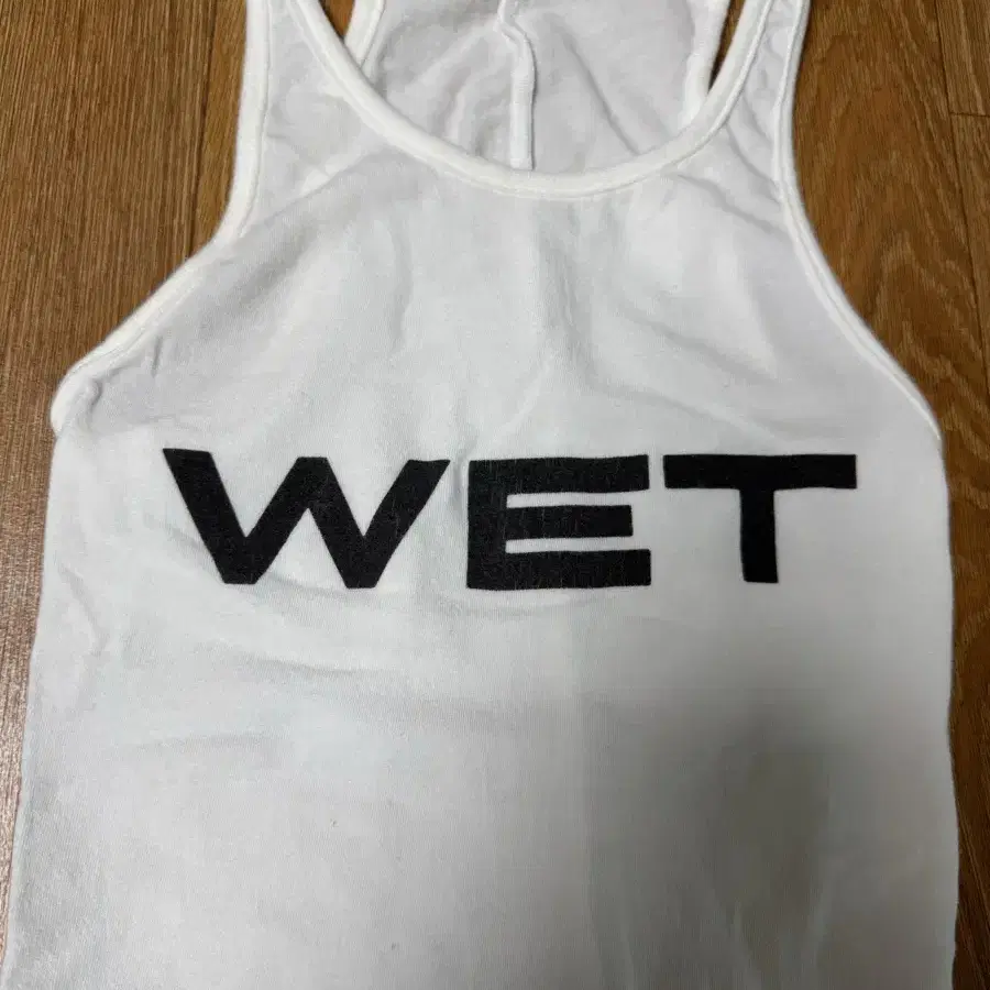 이지 yzy 웻 탱크탑 3사이즈 새상품 yzy wet tank top