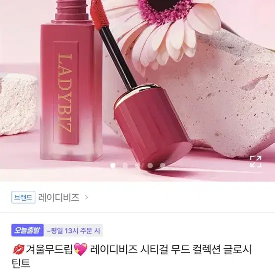 레이디비즈 시티컬 무드 컬렉션 글로이틴트